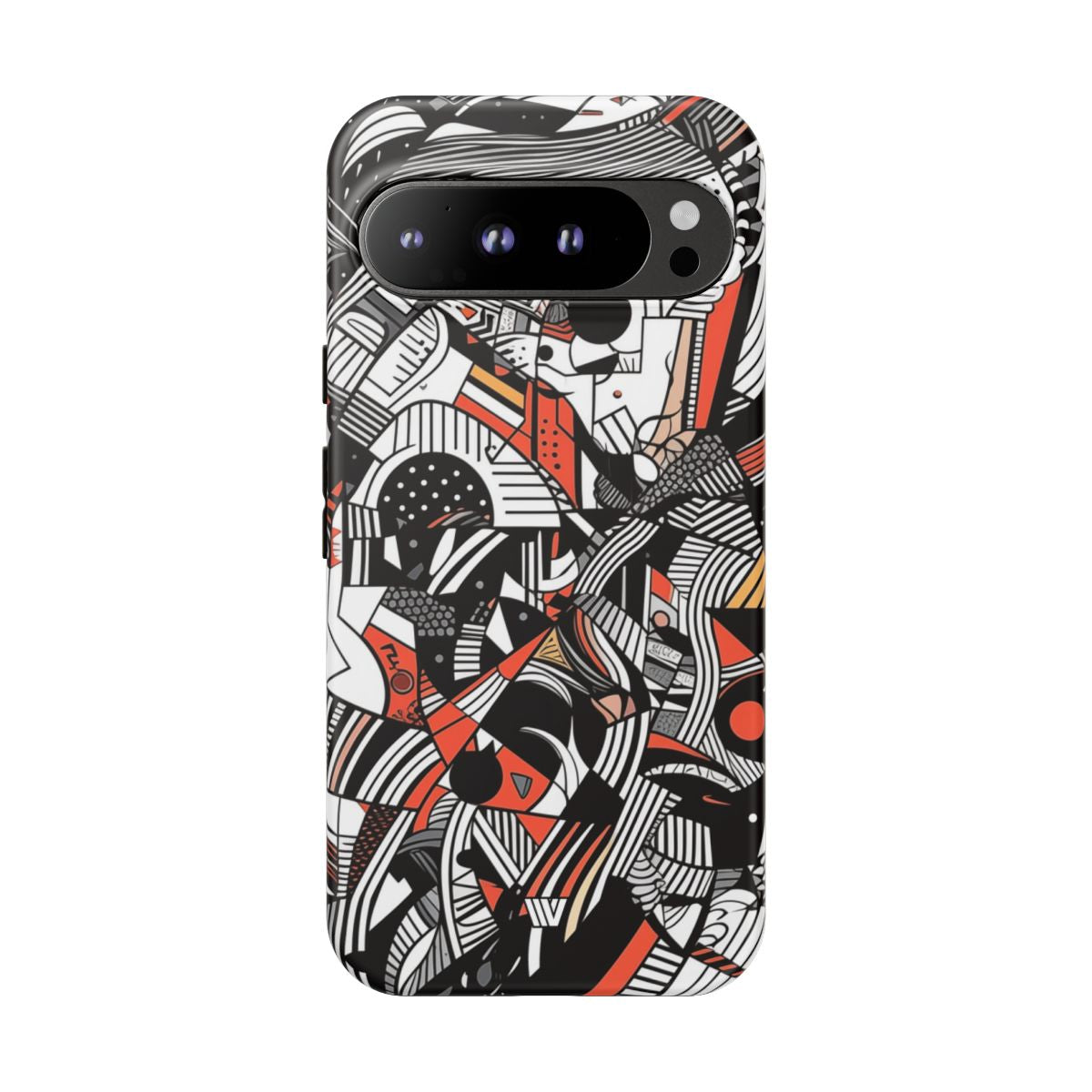 ABSTRACT DOODLE #3 | Tough Phone Case