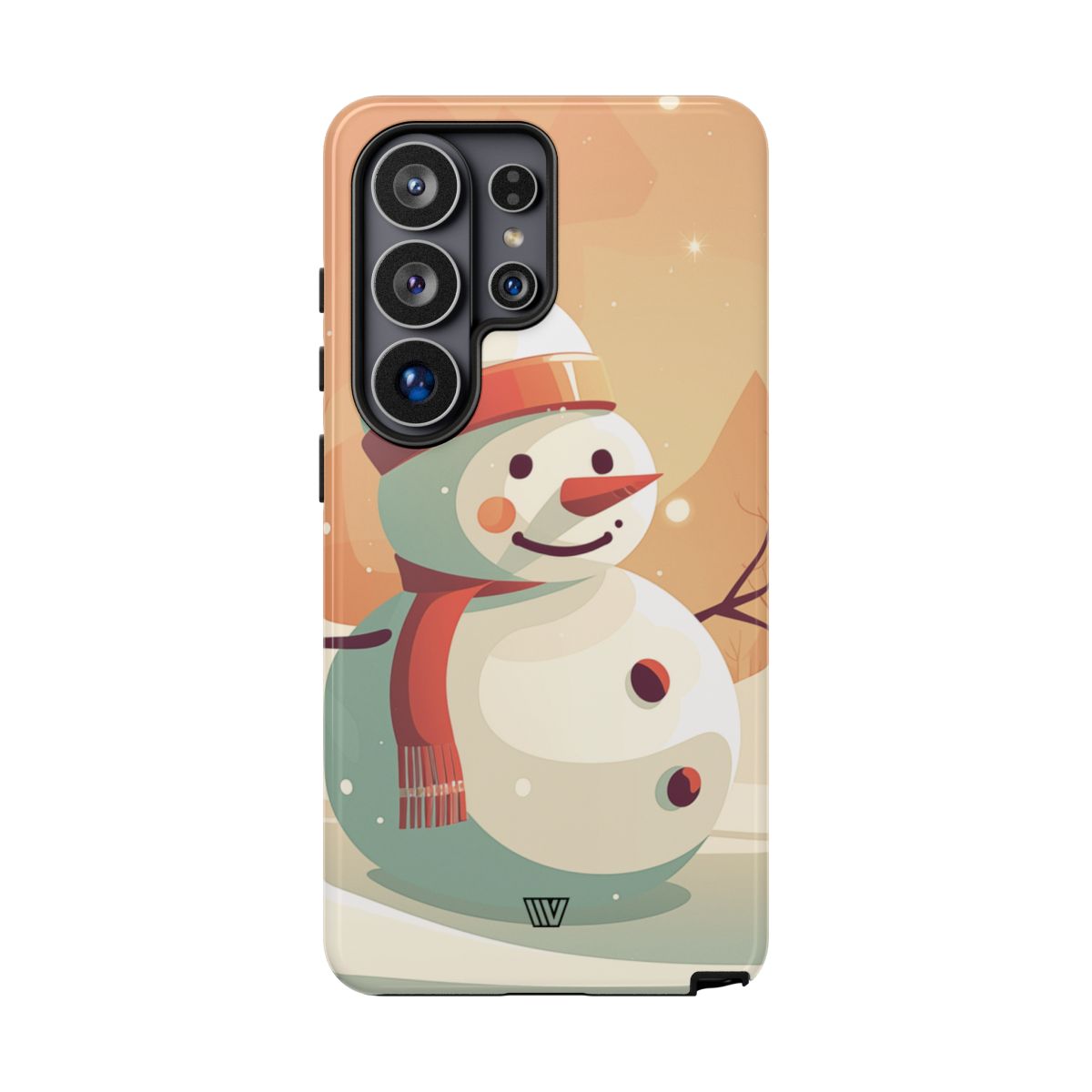SUNSET SNOWMAN | Tough Phone Case