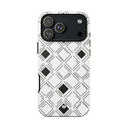 GEOMETRIC FOCUS | Tough Phone Case