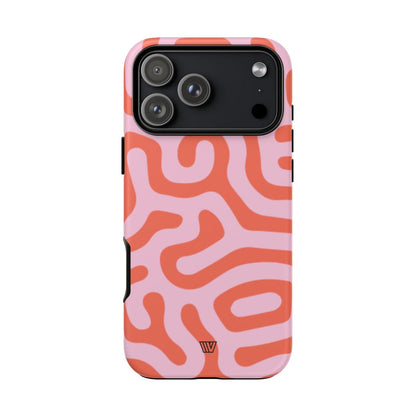 CORAL ORGANIC LINES | Tough Phone Case