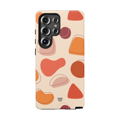 WARM SHAPES | Tough Phone Case