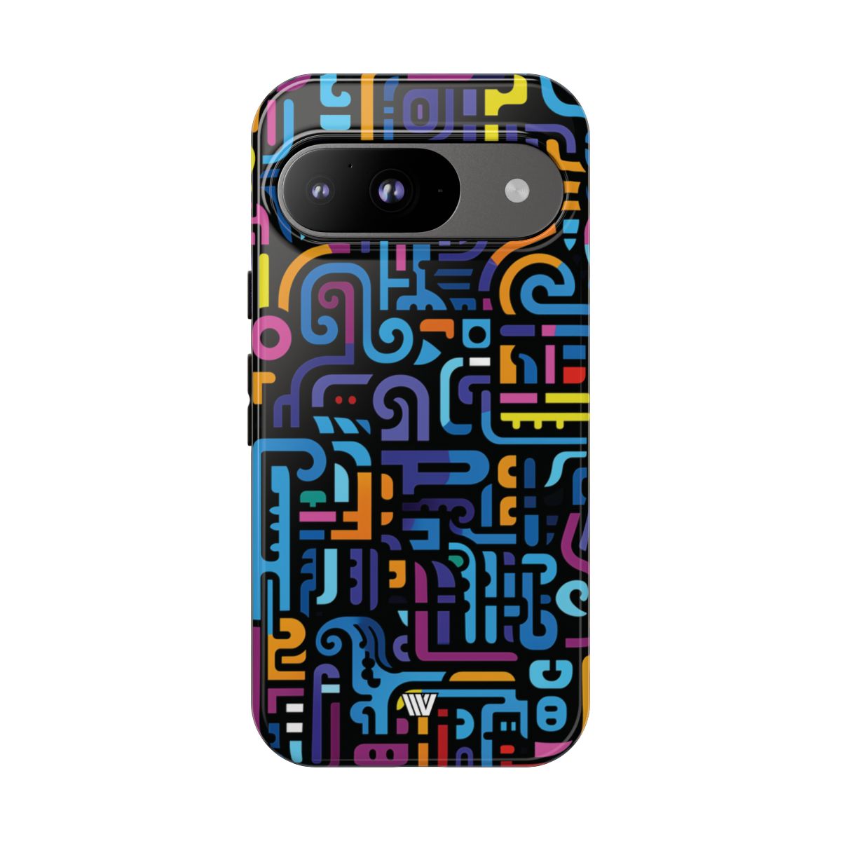 NEON GLYPHS | Tough Phone Case