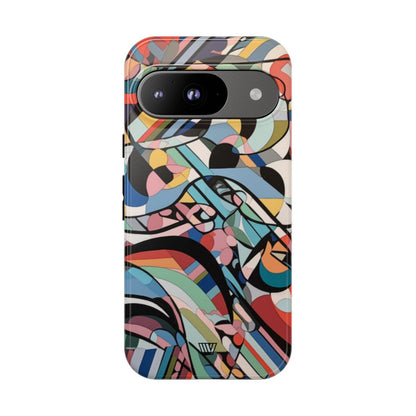 ABSTRACT MURAL | Tough Phone Case