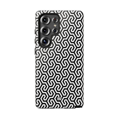 TWISTED GRID | Tough Phone Case
