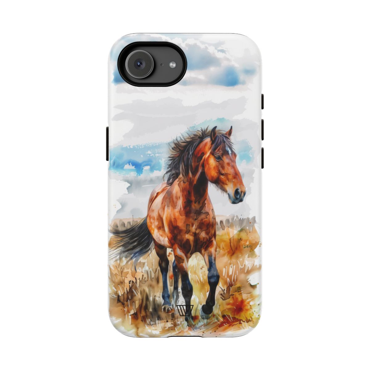 WATERCOLOR HORSE | Tough Phone Case