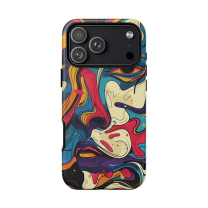 ABSTRACT GAZE | Tough Phone Case