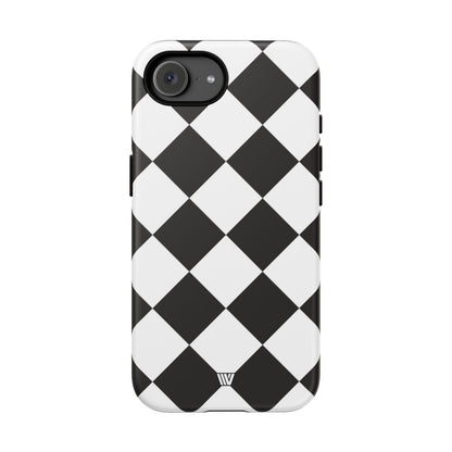 BLACK & WHITE DIAMOND | Tough Phone Case