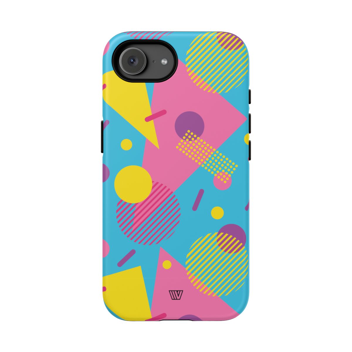 80s / 90s RETRO PATTERN LIGHT BLUE | Tough Phone Case