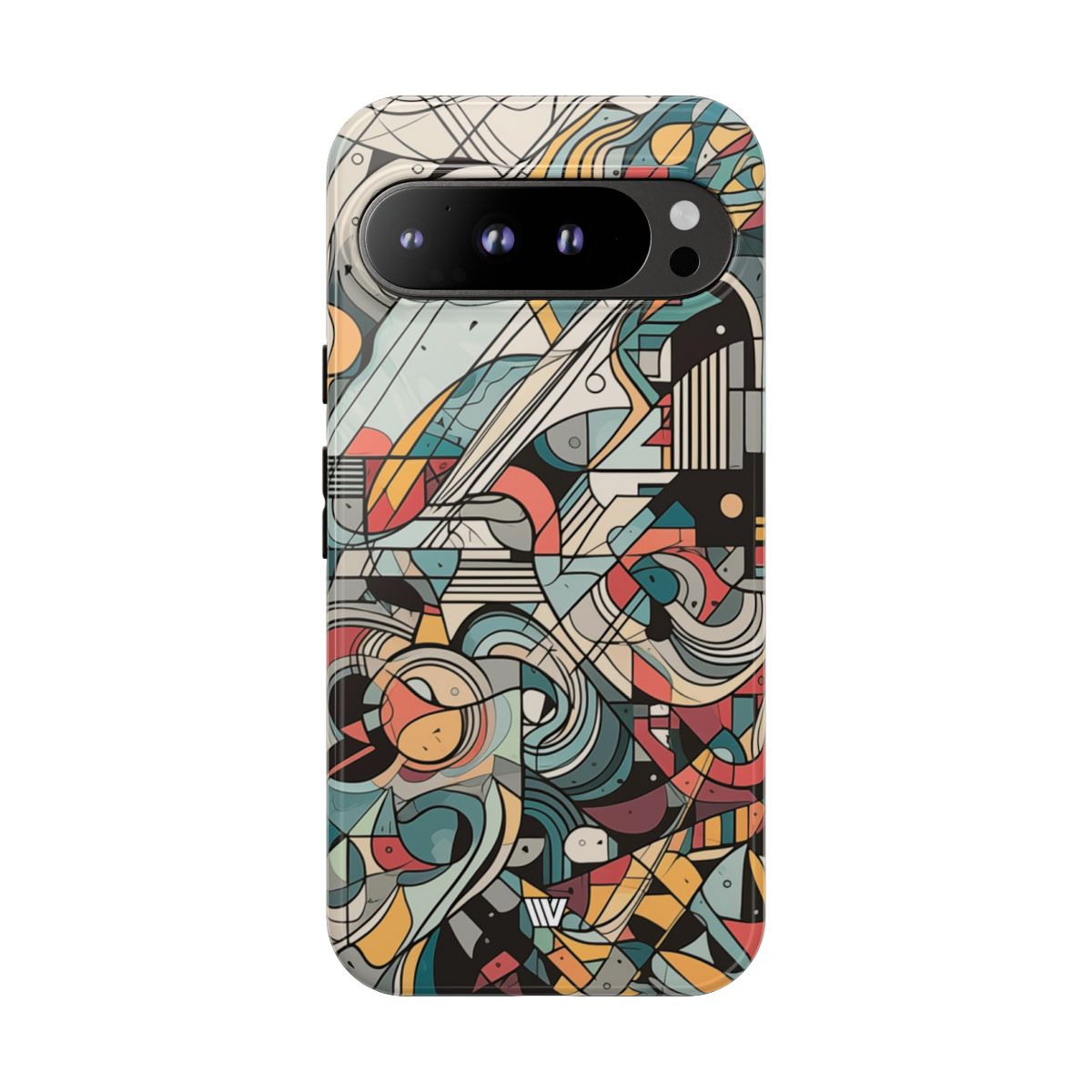 ABSTRACT DOODLE #2 | Tough Phone Case
