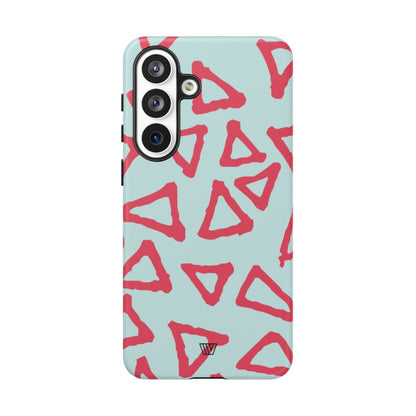 TRIANGLE DOODLE | Tough Phone Case