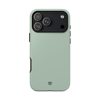 PASTEL GREEN SOLID | Tough Phone Case