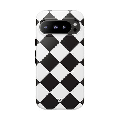 BLACK & WHITE DIAMOND | Tough Phone Case