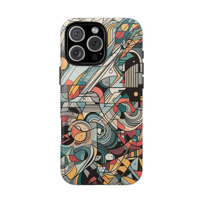 ABSTRACT DOODLE #2 | Tough Phone Case