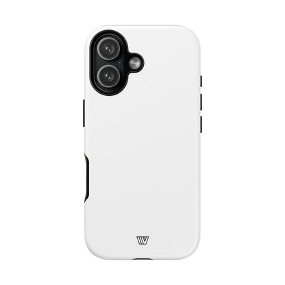 ALL WHITE | Tough Phone Case