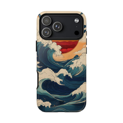 SURGE & SOL | Tough Phone Case