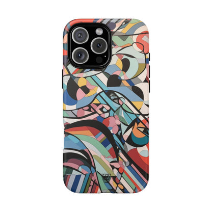ABSTRACT MURAL | Tough Phone Case