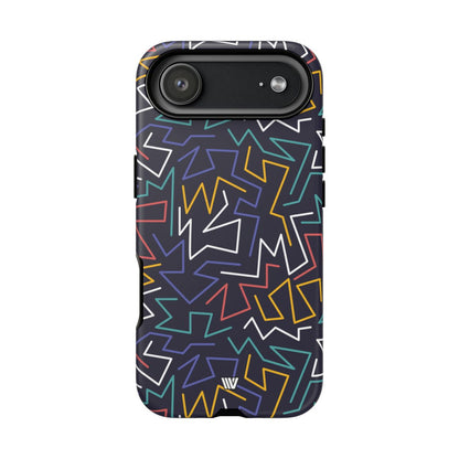 ZIGZAG NIGHT | Tough Phone Case