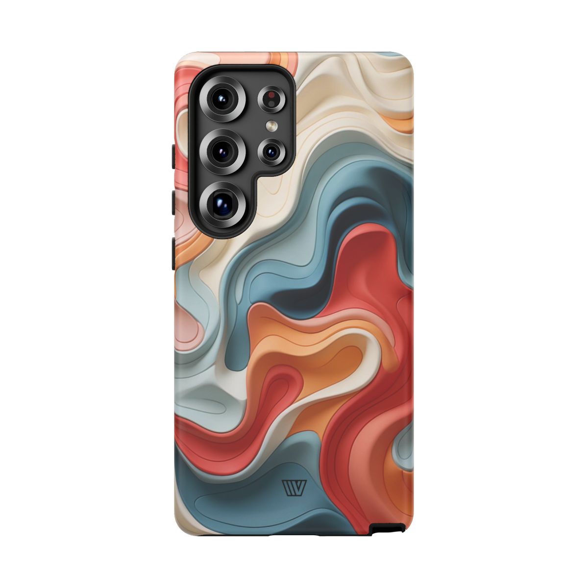 3D COLORFUL CLAY | Tough Phone Case