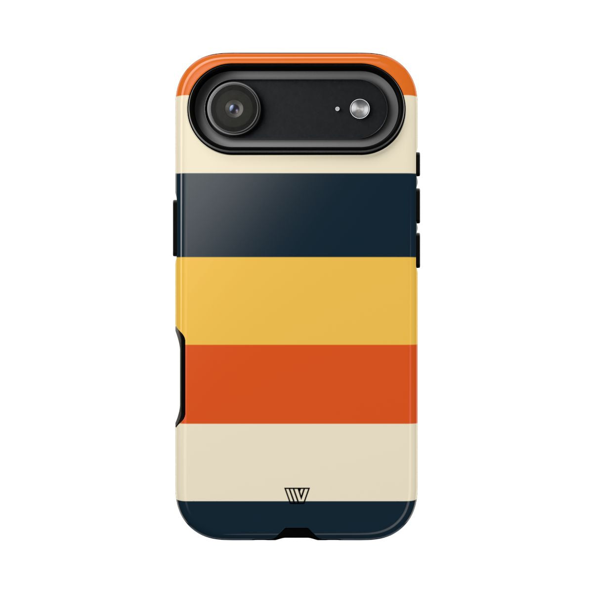 BEACH SUNSET STRIPES | Tough Phone Case
