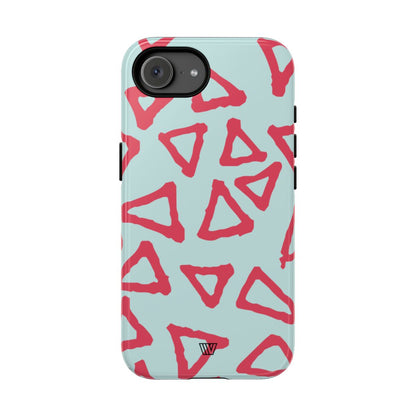 TRIANGLE DOODLE | Tough Phone Case
