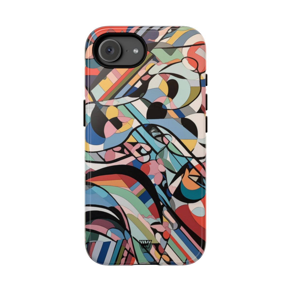 ABSTRACT MURAL | Tough Phone Case