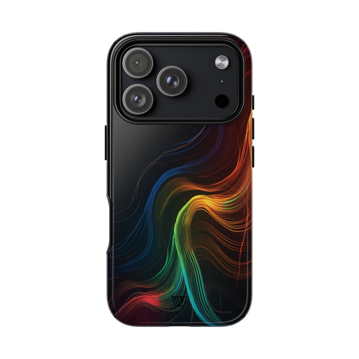 COLORFUL ABSTRACT LINES | Tough Phone Case