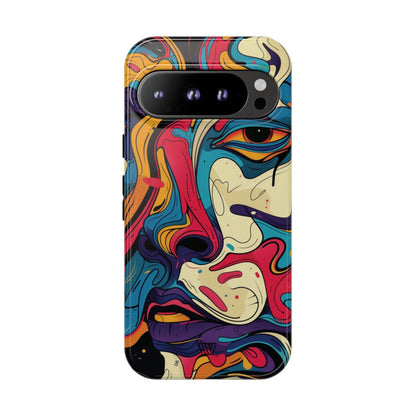 ABSTRACT GAZE | Tough Phone Case