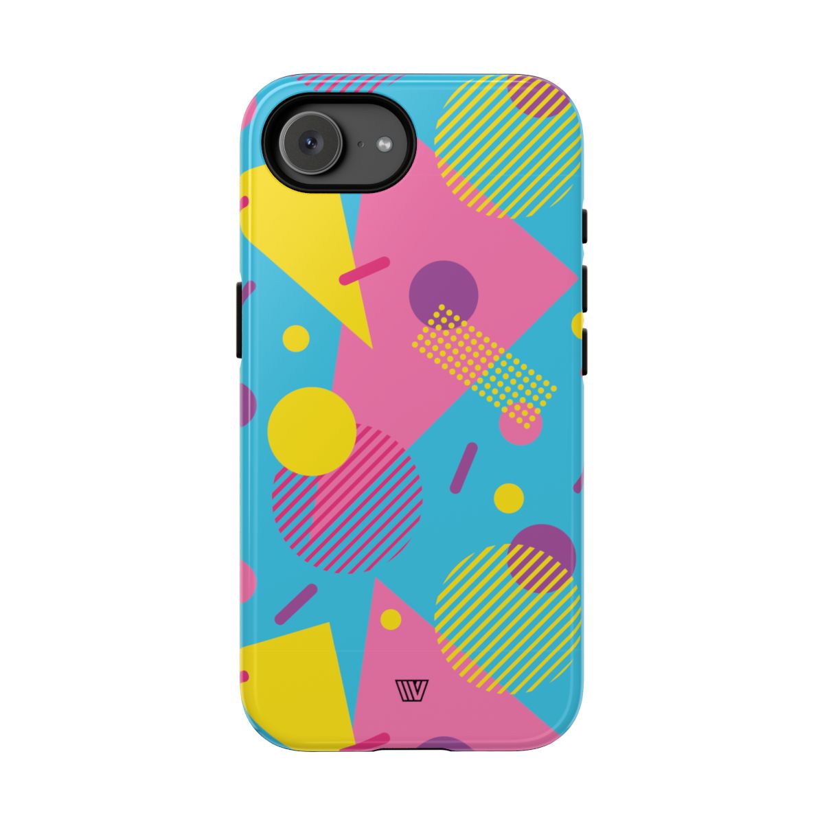 80s / 90s RETRO PATTERN LIGHT BLUE | Tough Phone Case