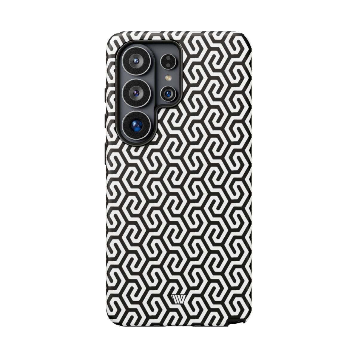 TWISTED GRID | Tough Phone Case