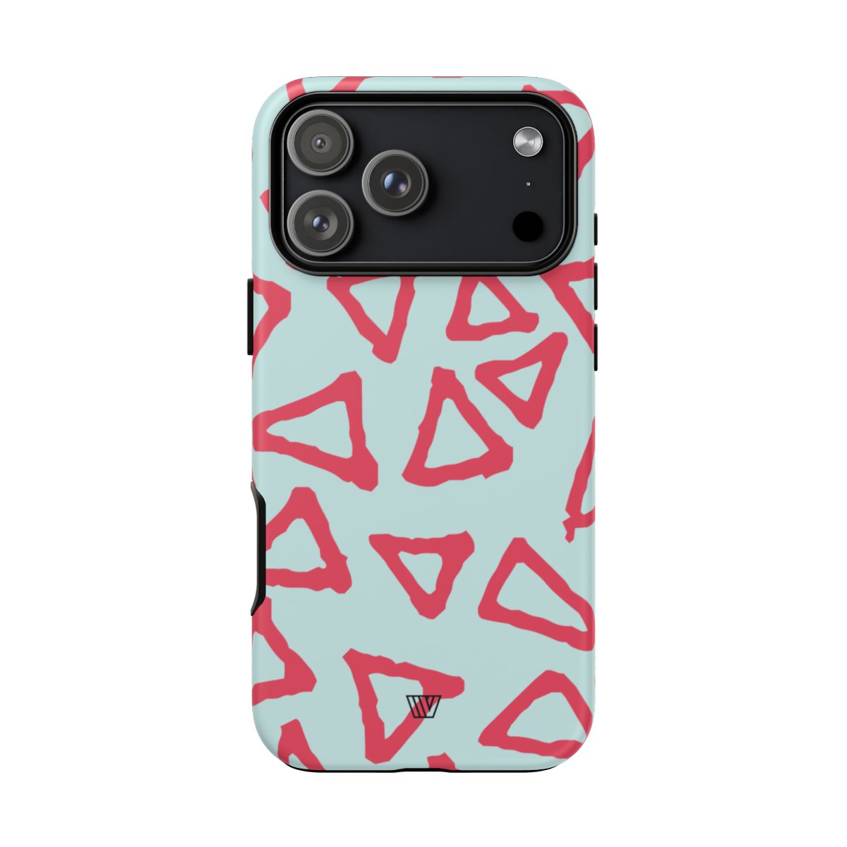 TRIANGLE DOODLE | Tough Phone Case