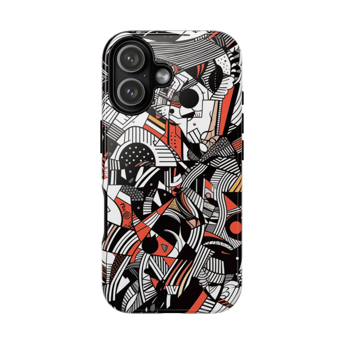 ABSTRACT DOODLE #3 | Tough Phone Case