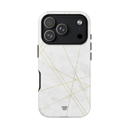 GOLD LINES | Tough Phone Case