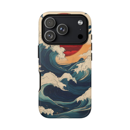 SURGE & SOL | Tough Phone Case