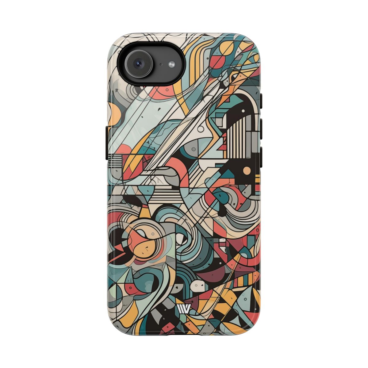 ABSTRACT DOODLE #2 | Tough Phone Case