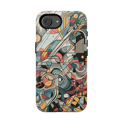 ABSTRACT DOODLE #2 | Tough Phone Case