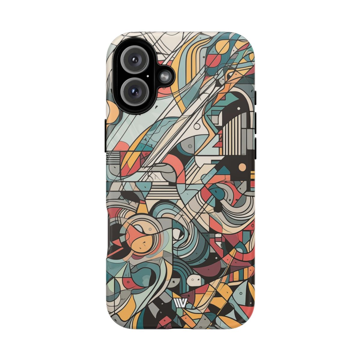 ABSTRACT DOODLE #2 | Tough Phone Case