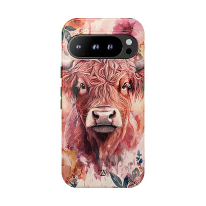HIGHLAND COW | Tough Phone Case