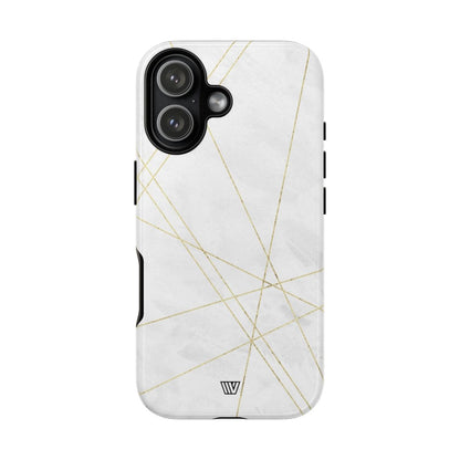 GOLD LINES | Tough Phone Case