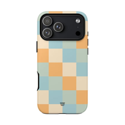 DAISY CHECKERBOARD | Tough Phone Case