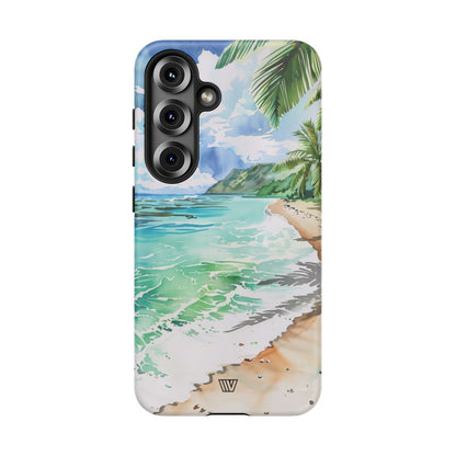 WATERCOLOR BEACH | Tough Phone Case