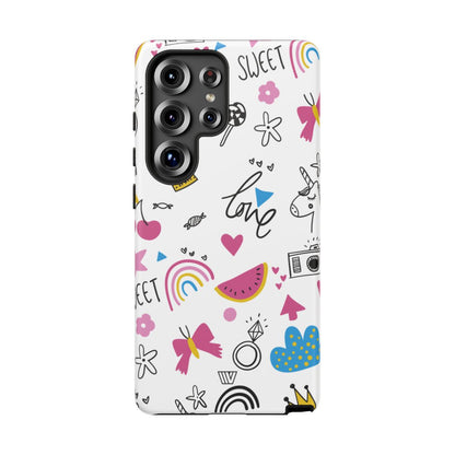 SWEET LOVE | Tough Phone Case