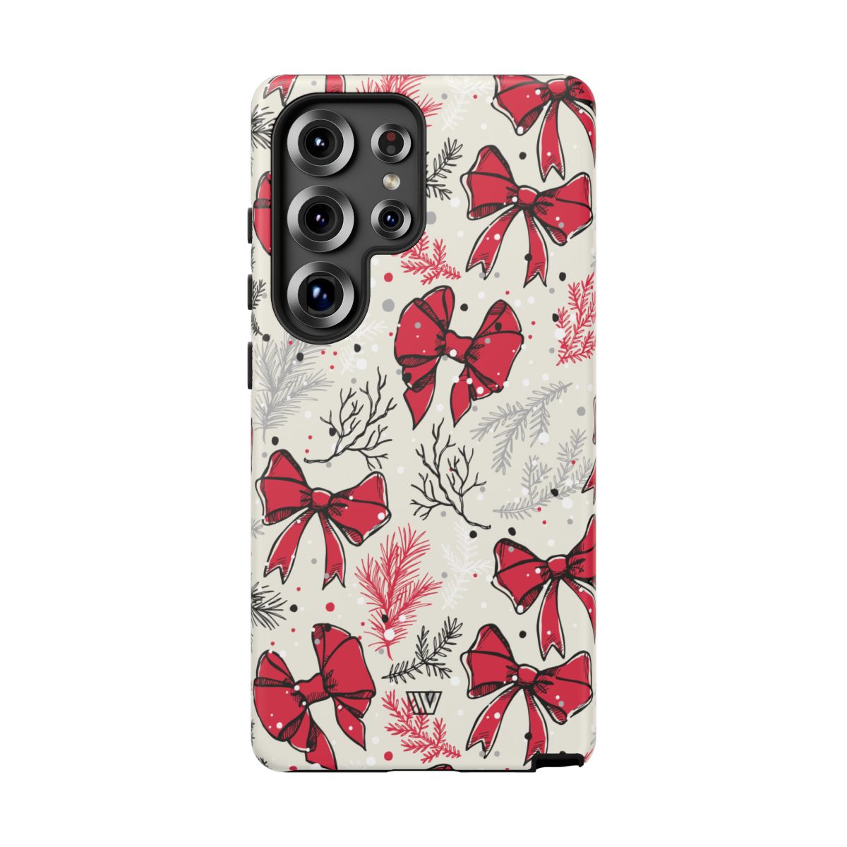 WINTER BOWS | Tough Phone Case