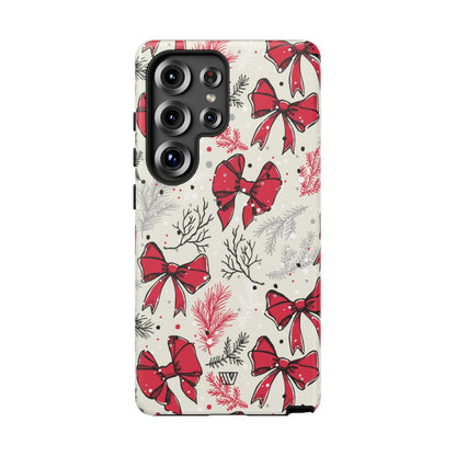 WINTER BOWS | Tough Phone Case