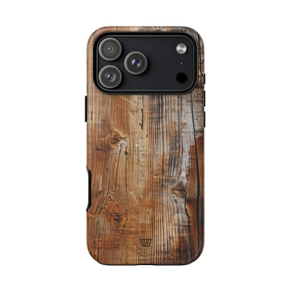 WOOD | Tough Phone Case
