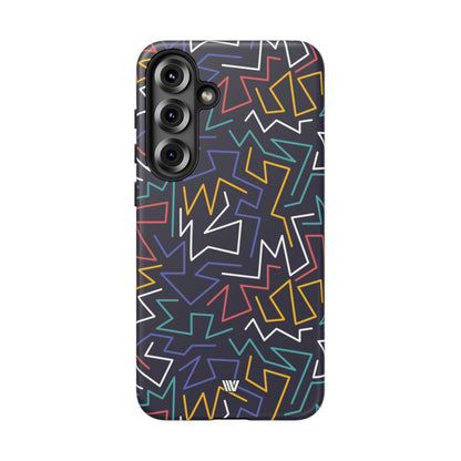 ZIGZAG NIGHT | Tough Phone Case