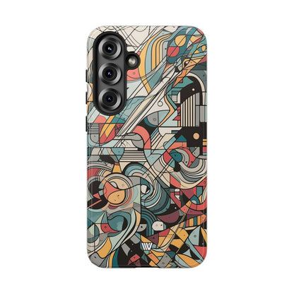 ABSTRACT DOODLE #2 | Tough Phone Case