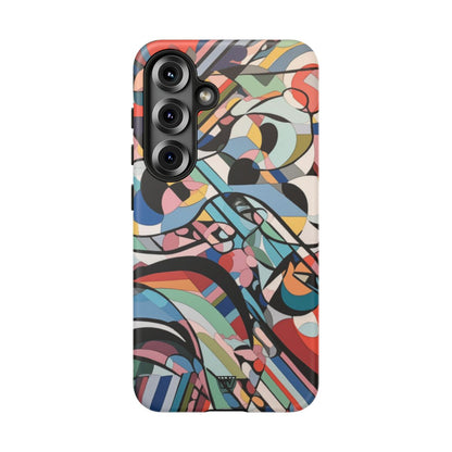 ABSTRACT MURAL | Tough Phone Case