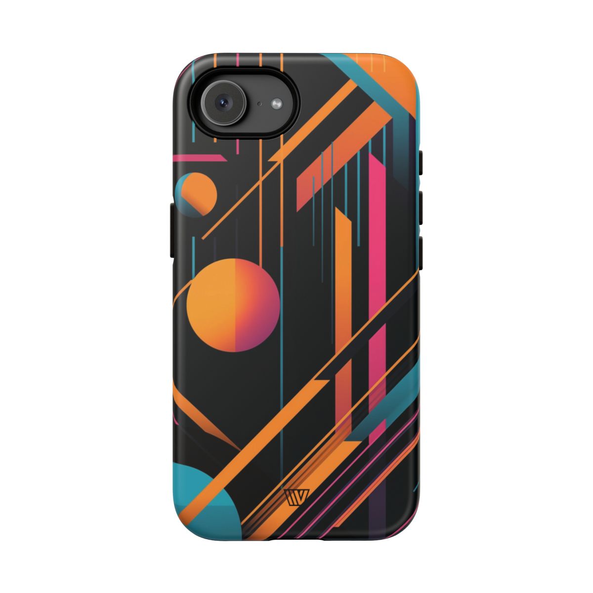 BOLD RETRO LINES | Tough Phone Case