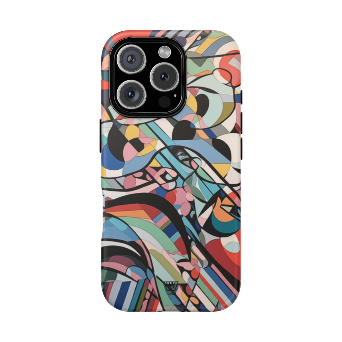 ABSTRACT MURAL | Tough Phone Case