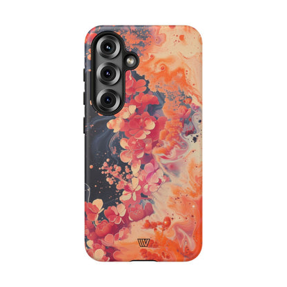 WAVE OF FLOWERS | Tough Phone Case